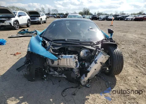 2020 Mclaren Automotive 720S z USA, uszkodzony, nr VIN SBM14FCAXLW004064